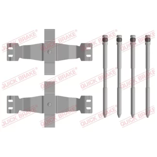 Asennussarja, Jarrusatula, Eteen - Quick Brake - Model 3 / Y