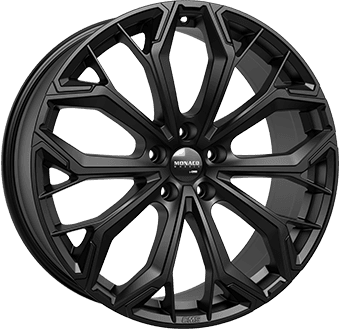 MONACO WHEELS GPC17 Dull Black 19x8,0 ET45 - Model Y