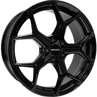 MONACO WHEELS GP16 Gloss Black 18x8,0 ET40 - Model 3 / Y Juniper