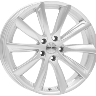 MONACO WHEELS GP6 Silver 19x8,5 ET40 - Model 3 / Y