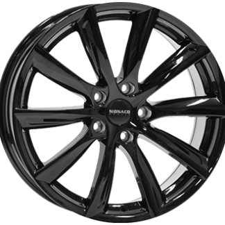 MONACO WHEELS GP6 Gloss Black 20x10,0 ET35 - Model S taakse  (2021 ->), Model X taakse  (-> 2021 ->)