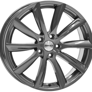 MONACO WHEELS GP6 Anthracite Dark 19x8,5 ET40 - Model 3 / Y