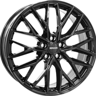 MONACO WHEELS GPX Gloss Black 18x8,0 ET40 - Model 3 / Y Juniper