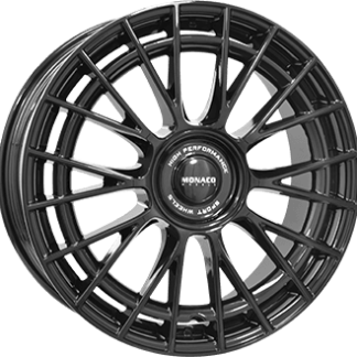 MONACO WHEELS GP12 Gloss Black 20x8,5 ET40 - Model 3 / Y