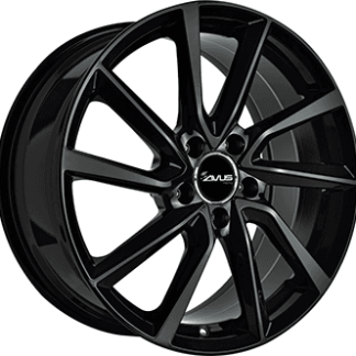 AVUS VELGEN AC-518 Gloss Black 19x8,0 ET40 - Model 3 / Y