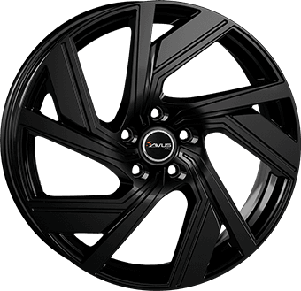 AVUS VELGEN AC-521 Gloss Black 19x8,0 ET40 - Model S (-> 2021)