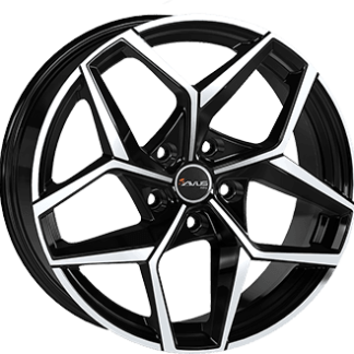 AVUS VELGEN AC-523 Gloss Black / Polished 19x8,0 ET40 - Model 3 / Y