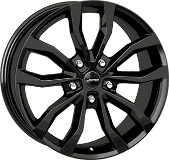 AUTEC UTECA Gloss Black 21x9,0 ET40 - Model S (2021 ->)