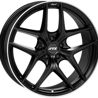 ATS COMPETITION 2 Dull Black / Polished Lip 19x9,5 ET45 - Model Y