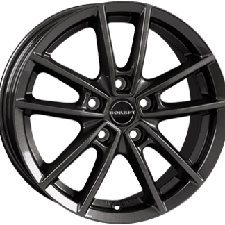 BORBET W Anthracite Dark 18x8,0 ET40 - Model 3
