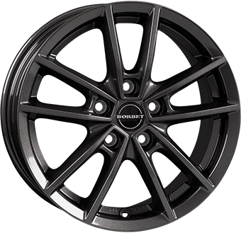 BORBET W Anthracite Dark 18x8,0 ET40 - Model 3