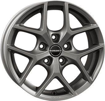 BORBET Y Titanium 19x8,5 ET40 - Model 3 / Y