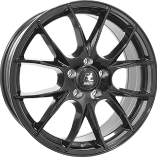 IT WHEELS 2 KIRA Gloss Black 18x8,0 ET38 - Model 3 / Y Juniper