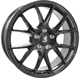 IT WHEELS 2 KIRA Gloss Black 18x8,0 ET38 - Model 3 / Y Juniper