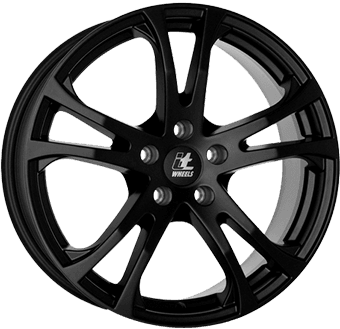 IT WHEELS 2 MICHELLE Gloss Black 18x8,0 ET40 - Model 3 / Y Juniper