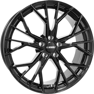 IT WHEELS TIARA Gloss Black 18x8,0 ET40 - Model 3 / Y Juniper