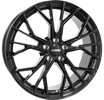 IT WHEELS TIARA Gloss Black 18x8,0 ET40 - Model 3 / Y Juniper