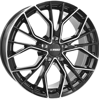 IT WHEELS TIARA Gloss Black / Polished 20x8,5 ET40 - Model 3 / Y