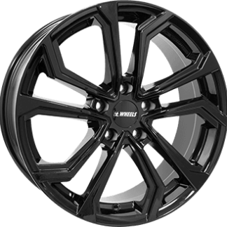IT WHEELS ELLA Gloss Black 19x8,0 ET45 - Model Y