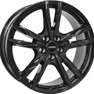 IT WHEELS GINA Gloss Black 18x8,0 ET40 - Model 3 / Y Juniper