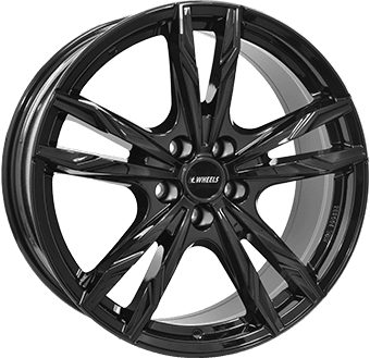 IT WHEELS GINA Gloss Black 18x8,0 ET40 - Model 3 / Y Juniper