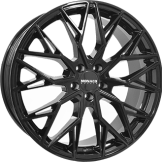 MONACO WHEELS GP15 Gloss Black 18x8,0 ET40 - Model 3 / Y Juniper