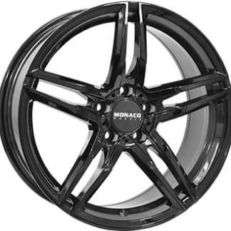 MONACO WHEELS GP1 Gloss Black 18x8,0 ET40 - Model 3