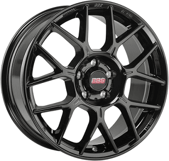 BBS XR Gloss Black 18x8,0 ET40 - Model 3 / Y Juniper