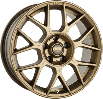 BBS XR Dull Bronze 18x8,0 ET40 - Model 3 / Y Juniper