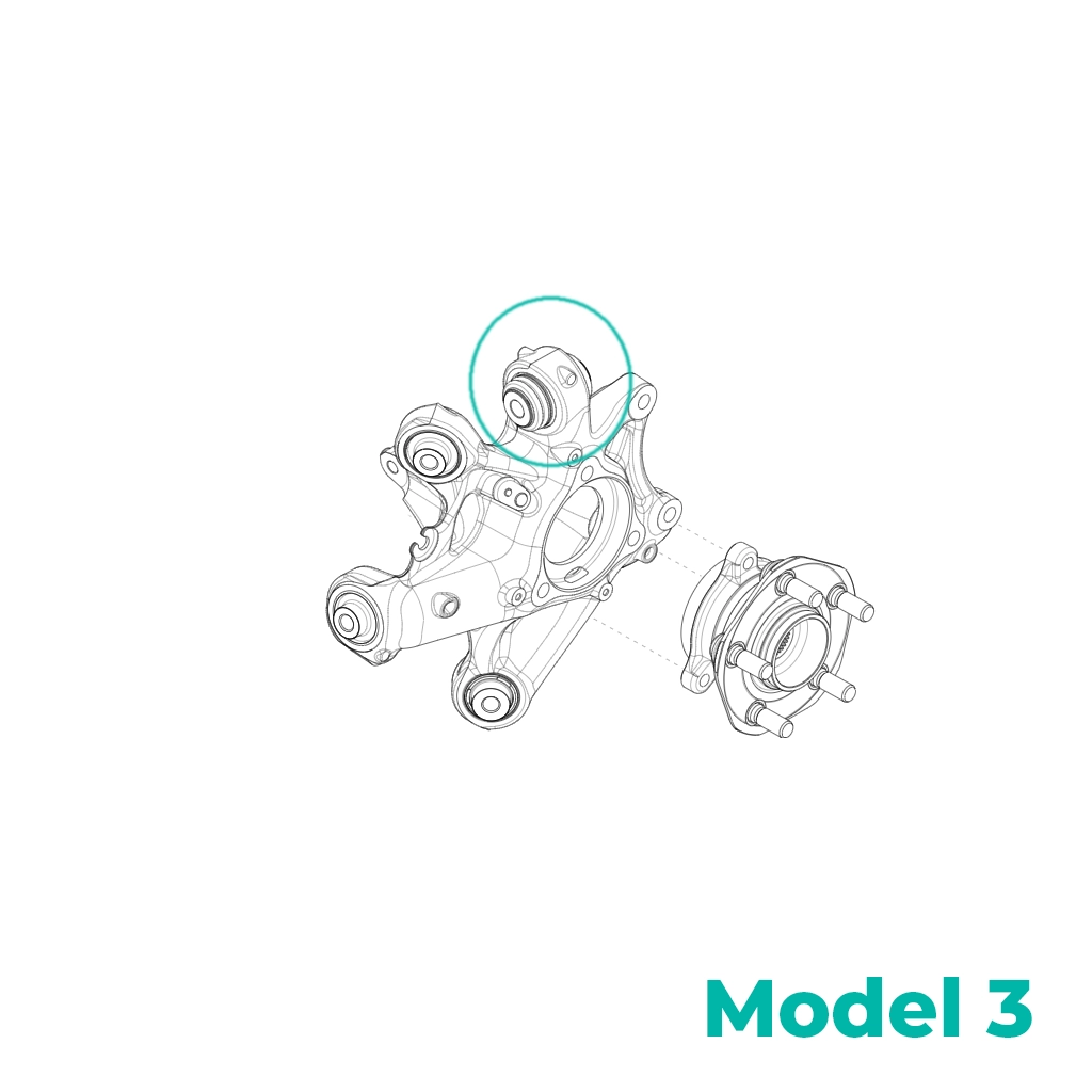 Tukivarren Hela - SKF - Tesla Model 3 / Y / S / X - Image 2