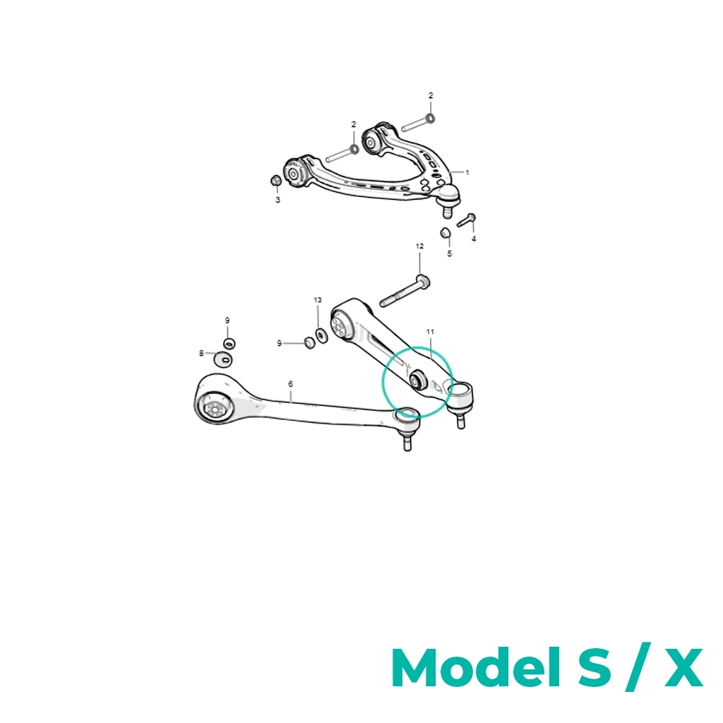 Tukivarren Hela – TEDGUM – Tesla Model 3 / Y / S / X - Image 2