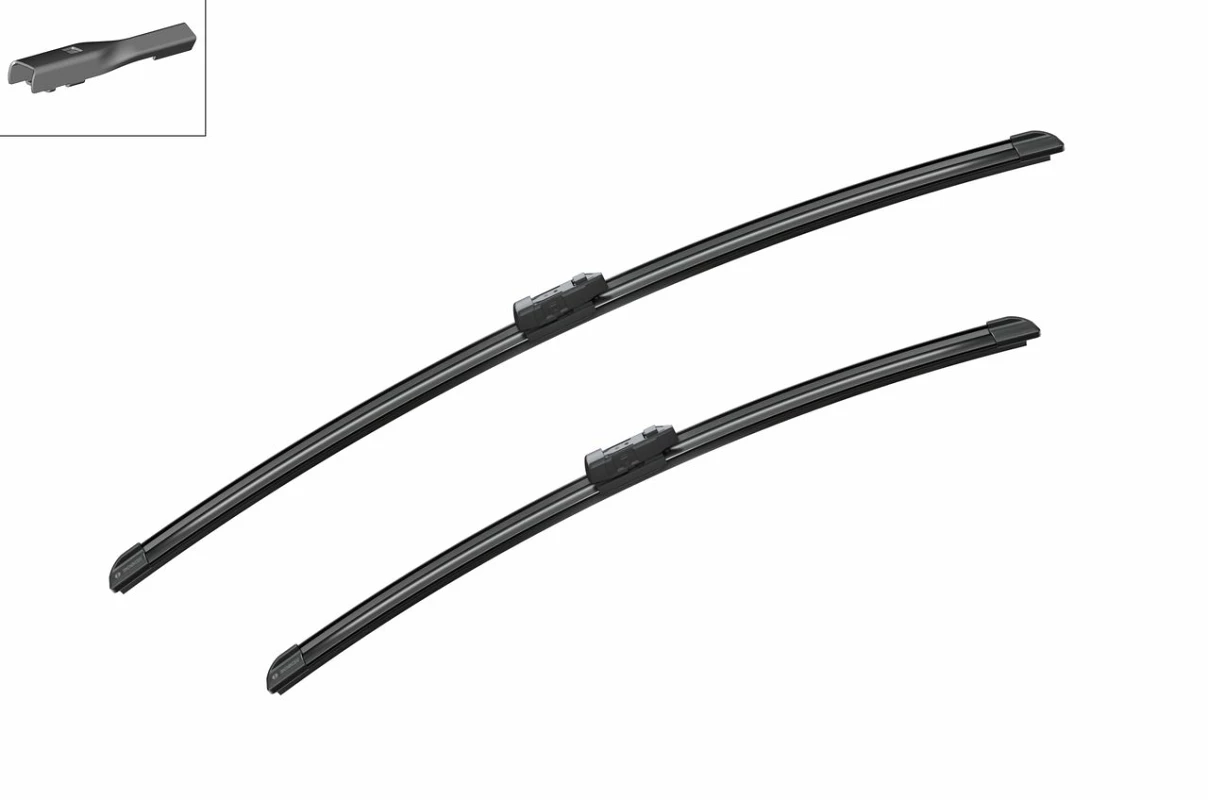Tuulilasinpyyhkijät Bosch AeroTwin A638S - Tesla Model X - Image 2