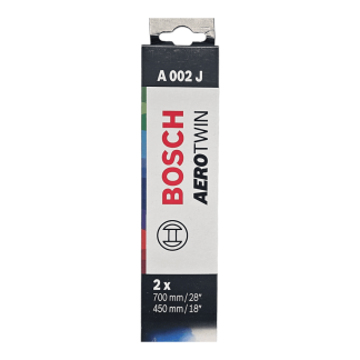 Tuulilasinpyyhkijät Bosch AeroTwin A002J - Tesla Model X