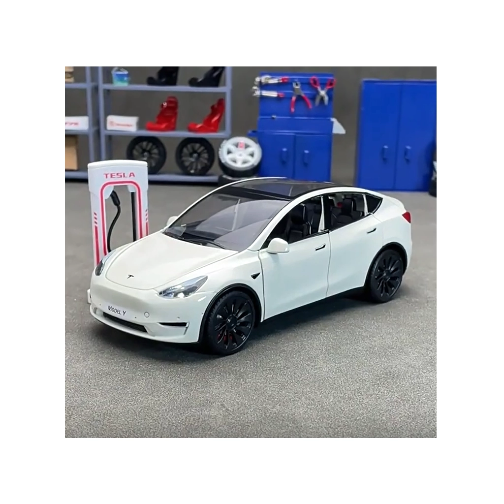 Tesla Model Y Pienoismalli 1:24