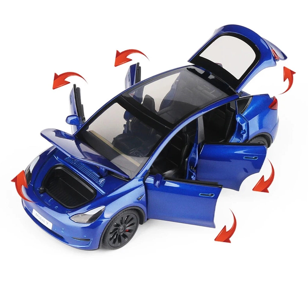 Tesla Model Y Pienoismalli 1:24 - Image 2