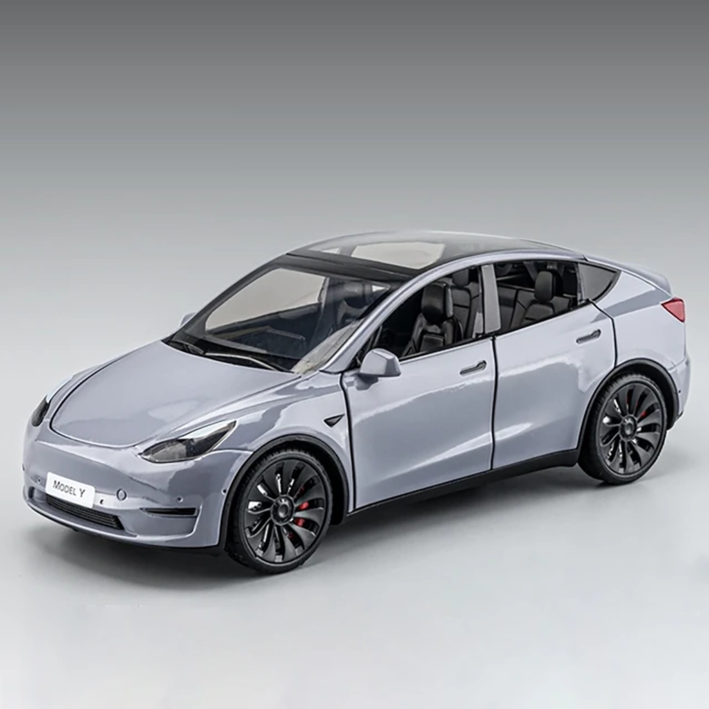 Tesla Model Y Pienoismalli 1:24 - Image 6
