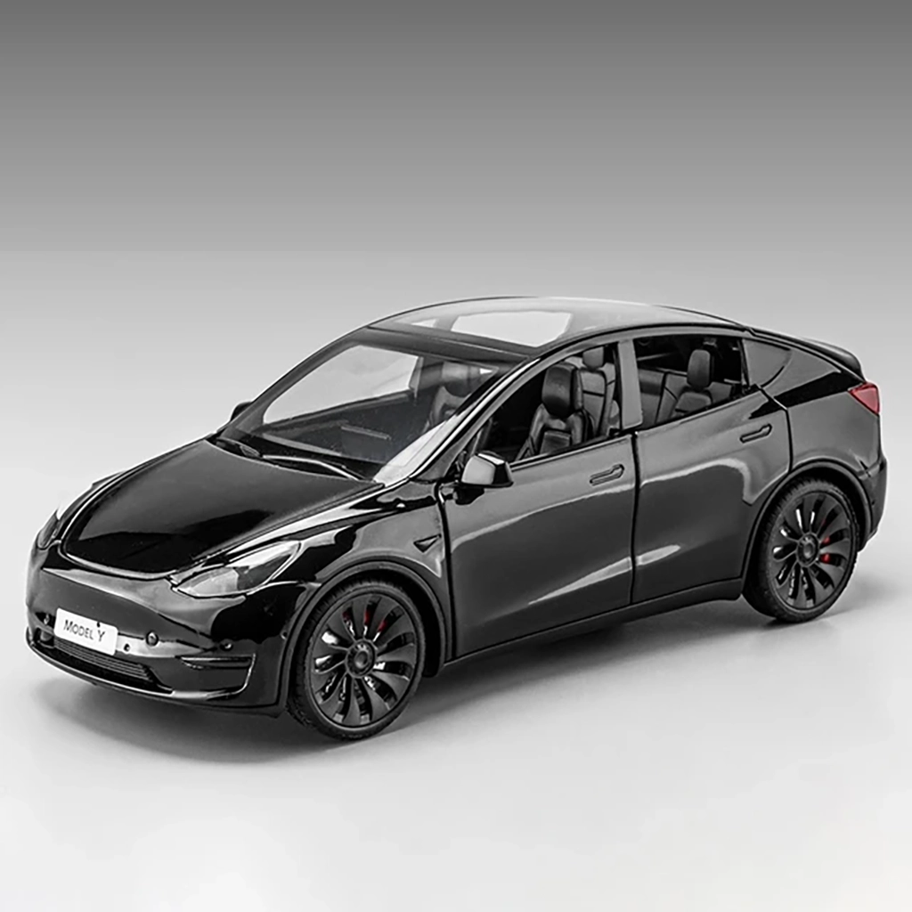 Tesla Model Y Pienoismalli 1:24 - Image 5