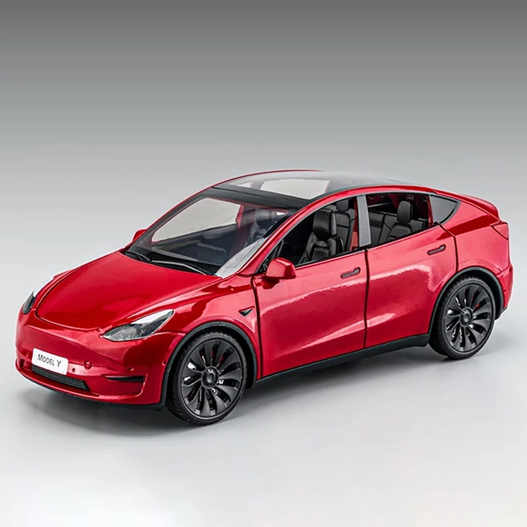 Tesla Model Y Pienoismalli 1:24 - Image 4
