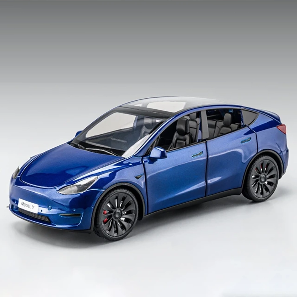 Tesla Model Y Pienoismalli 1:24 - Image 7