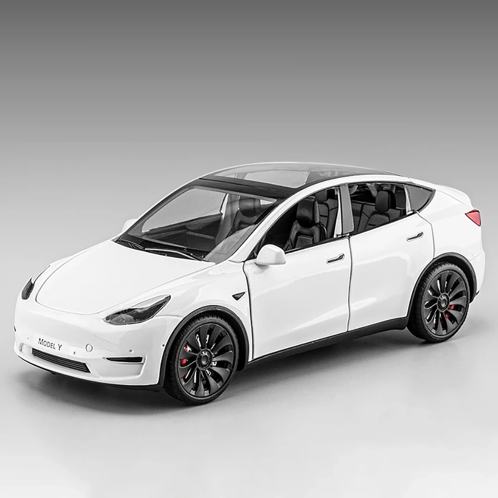 Tesla Model Y Pienoismalli 1:24 - Image 3