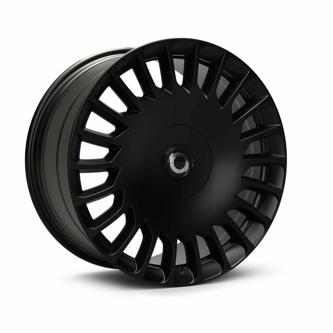 The New Aero Razor V2 Onyx Black 19x9.5 Tesla Model Y - Image 2