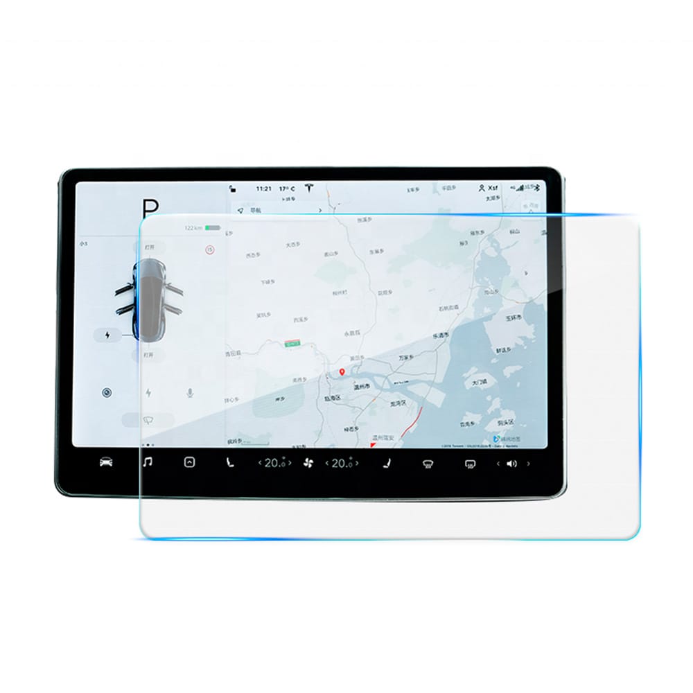 Keskikonsolin kosketusnäytön suojalasi - Tesla Model 3 / Y