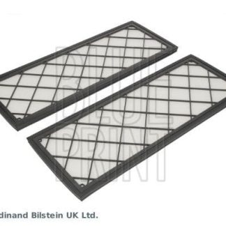 HEPA-Suodatin, Moottoritila alla - Blue Print - Model Y