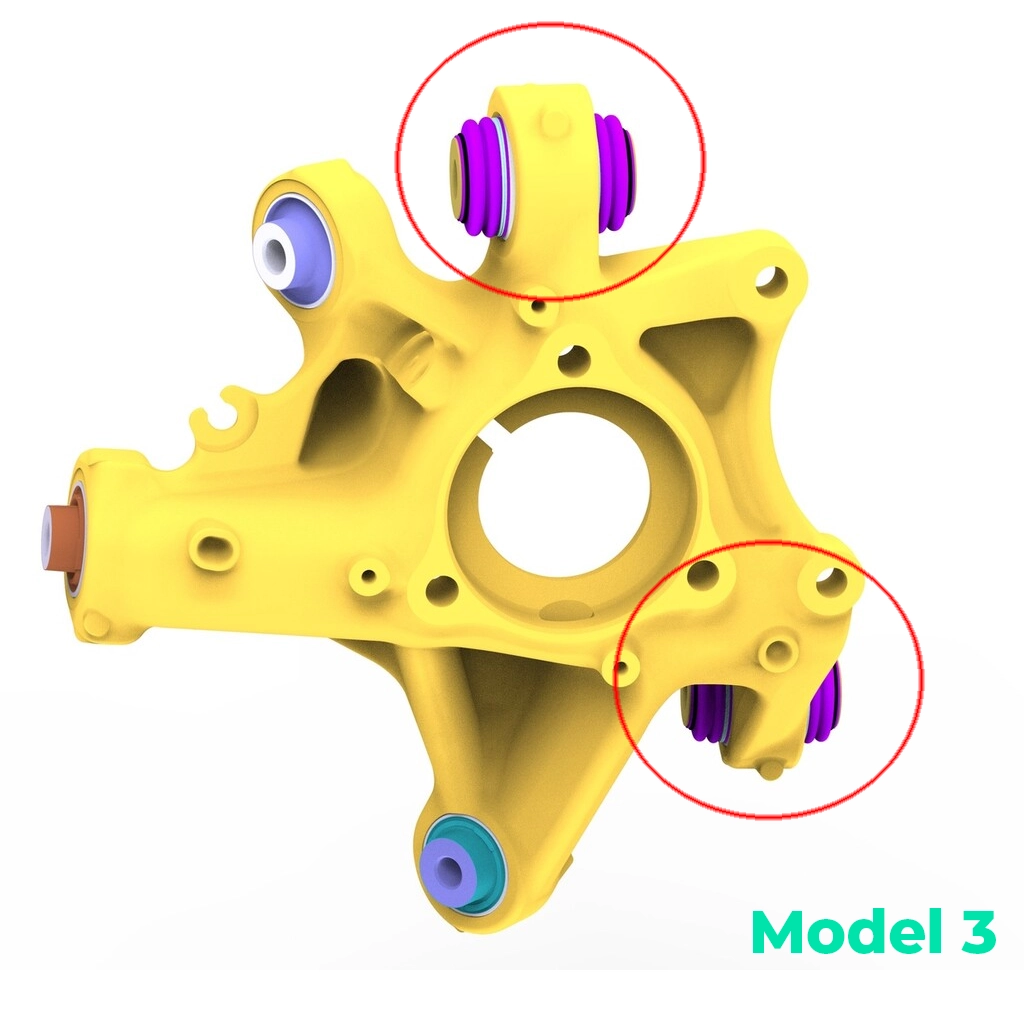Tukivarren Hela – TEDGUM – Tesla Model 3 / Y / S / X - Image 3