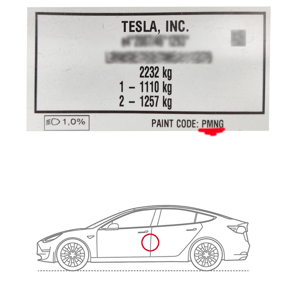 Maalinkorjauskynä - Tesla - Image 2