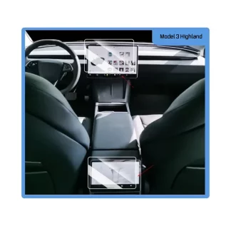 Kosketusnäytön suojalasit  - Tesla Model 3 Highland ja Y Juniper