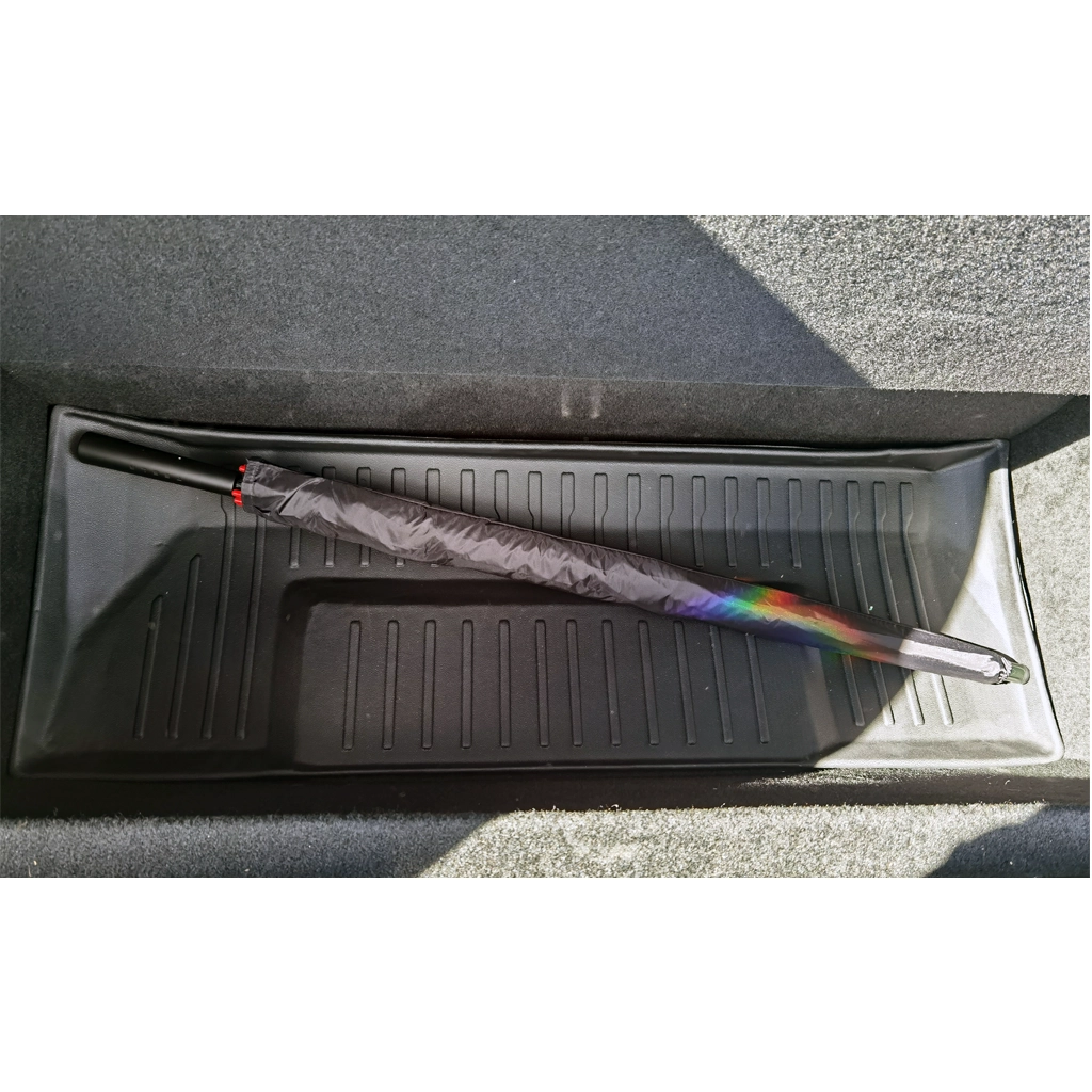 Tesla Model X 2022-> Frunk / Trunk EVA kaukalomatot - Image 2