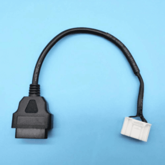 Tesla Model S (2016->)/X - OBD2-adapteri