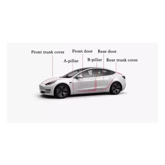 Ovitiivisteet - Tesla Model 3