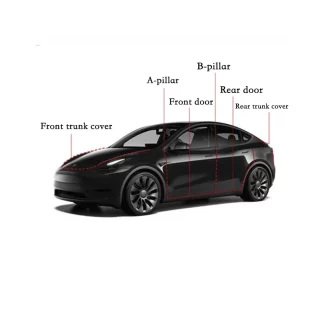 Ovitiivisteet - Tesla Model Y
